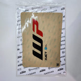 WP Suspension Sticker Set, XACT CC 238X182.5 (52000318SET)